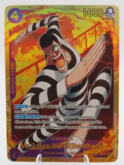Mr 2 Bon Kurei (Bentham) EB01-061 SEC PRB02 English One Piece - Image 1