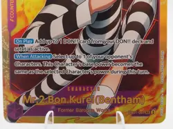 Mr 2 Bon Kurei (Bentham) EB01-061 SEC PRB02 English One Piece - Image 2