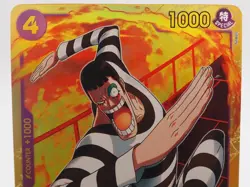 Mr 2 Bon Kurei (Bentham) EB01-061 SEC PRB02 English One Piece - Image 3