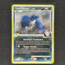 Honchkrow G - 77/127 - Common - Platinum Base Set - Pokemon Card - NM/M - Image 1