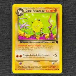Dark Primeape - 43/82 - Uncommon - Team Rocket - Pokemon Card - NM/M - Image 1
