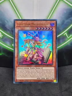 Yugioh Toon Dark Magician Girl DUPO-EN041 Ultra Rare 1st Edition NM - Image 1