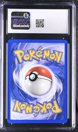 CGC 9.5 MINT+ Rapidash 60/110 Legendary (collection) Reverse Holo Pokemon Card - Image 2