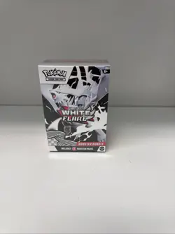Pokemon White Flare SV Booster Bundle NEW SEALED tcg Trading Cards Tcg Nice - Image 1