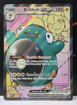 Iono's Bellibolt ex 194 Sv: Scarlet & Violet Promo Cards Holo - Image 1