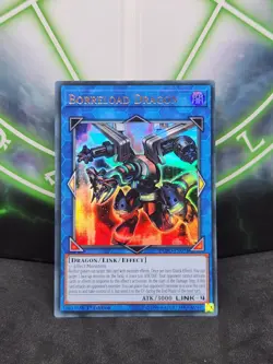 Yugioh Borreload Dragon DUPO-EN074 Ultra Rare 1st EdItion NM - Image 1