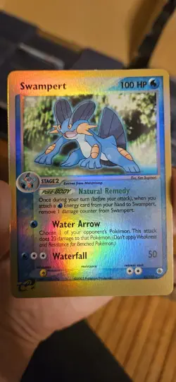 Swampert 23/109 Reverse Holo Rare E Series Ex Ruby & Sapphire Pokemon Card HP - Image 1
