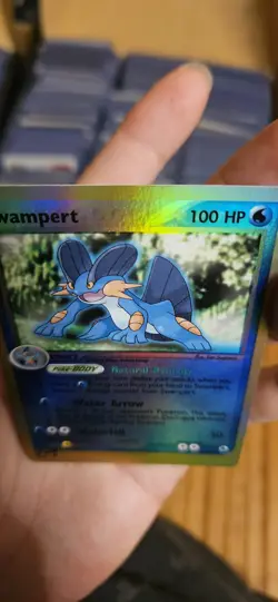 Swampert 23/109 Reverse Holo Rare E Series Ex Ruby & Sapphire Pokemon Card HP - Image 3