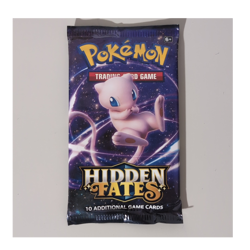 Pokemon Hidden Fates Booster Pack Mew 10 Cards English Trading Card Game - Image 1