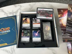 *some cards taken* Riftbound TCG Origins Proving Grounds Box Set 1stPRINT - Image 1