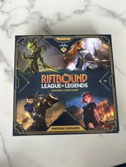 *some cards taken* Riftbound TCG Origins Proving Grounds Box Set 1stPRINT - Image 3