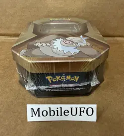 Slaking 2024 Pokemon TCG Triple Whammy Tin: 3 Foil Cards, 3 Booster Packs Sealed - Image 2