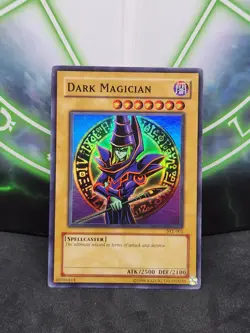 Yugioh Dark Magician SYE-001 Super Rare MP - Image 1