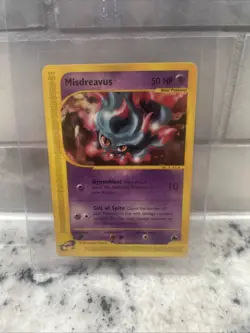 Misdreavus 39/144 Skyridge Non Holo E Series Pokemon Card - Image 1