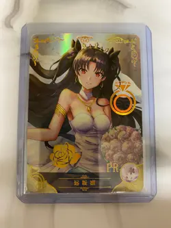 Rin Tohsaka PR NS-2M09PR-04 Goddess Story Doujin Promo Card Anime Doujin - Image 1