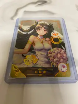 Rin Tohsaka PR NS-2M09PR-04 Goddess Story Doujin Promo Card Anime Doujin - Image 2