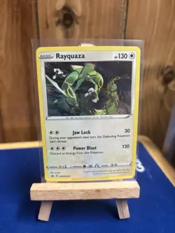 Rayquaza - (Pixel Cosmos Holo) SWSH029 Miscellaneous Cards & Products Holo - Image 1