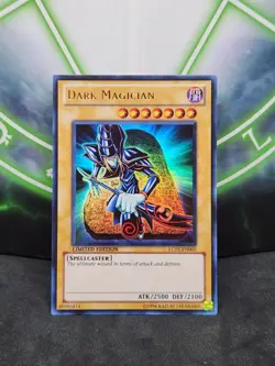 Yugioh Dark Magician LC01-EN005 Ultra Rare NM - Image 1