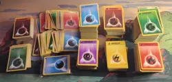 Pokemon TCG Vintage Energy Card Lot of 2000+ Base set / Gym / Mid era - Image 1