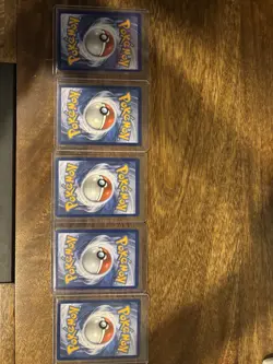 Nintendo Pokemon TCG Eevee Evolutions Mixed Card Lot 5x English Regular - Image 2