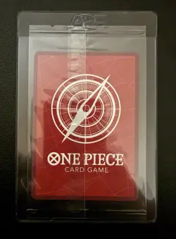 One Piece Shanks Leader OP09-001 Ace Grading 5000 Power Card - Image 2