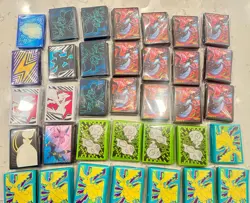 POKEMON CARD SLEEVE PACK LOT 35 PACKS! 2275 SLEEVES TOTAL! - Image 1