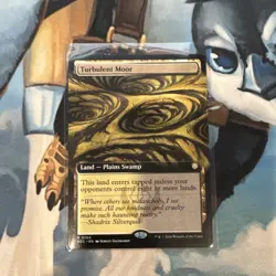 Magic: The Gathering Turbulent Moor 104 Strixhaven Commander Rare extended - Image 1