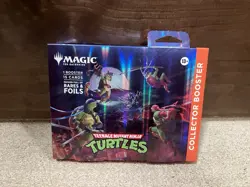 Magic The Gathering Teenage Mutant Ninja Turtles Collector Booster ** NEW ** - Image 1