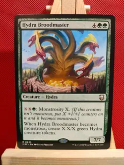 Hydra Broodmaster - Modern Horizons 3 Commander - NM - Rare - MTG - Image 1