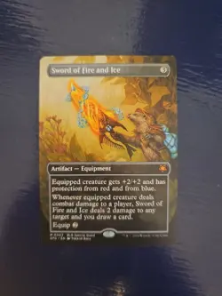 MTG Magic the Gathering Sword of Fire and Ice (62/80) Special Guests NM - Image 1
