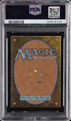 2022 MTG DOUBLE MASTERS 2022 SHOWCASE #403 CITY OF BRASS PSA 10 - Image 2