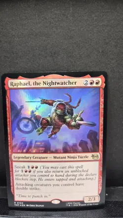 Raphael, the Nightwatcher Teenage Mutant Ninja Turtles Foil - Image 1