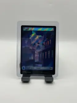 MTG, Island $3 ORDER MIN (0306) (Surge Foil) Teenage Mutant Ninja Turtles Foil - Image 1