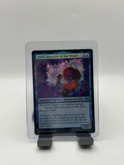 MTG, April, Reporter of the Weird FOIL $3 ORDER MIN 30 NM Teenage Mutant Ni TMT - Image 1