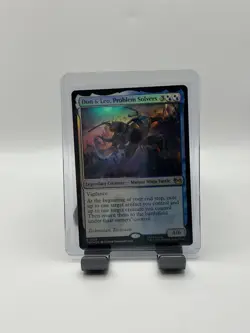 MTG, Don & Leo, Problem Solvers FOIL $3 ORDER MIN 143 Teenage Mutant Ninja Turt - Image 1