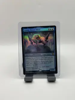 MTG, Krang, Master Mind FOIL $3 ORDER MIN 43 NM Teenage Mutant Ninja Turtles - Image 1