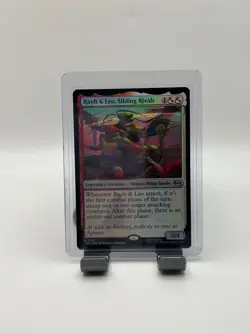 MTG, Raph & Leo, Sibling Rivals FOIL $3 ORDER MIN Teenage Mutant Ninja Turtles - Image 1