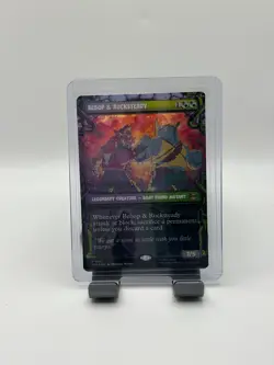 MTG, Bebop & Rocksteady FOIL 241 NM (Showcase) Teenage Mutant Ninja Turtles Foil - Image 1