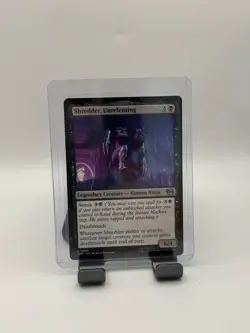 MTG, Shredder, Unrelenting FOIL $3 ORDER MIN 74 Teenage Mutant Ninja Turtles - Image 1