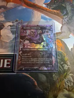 Shredder, Unrelenting (Borderless) Teenage Mutant Ninja Turtles Foil - Image 1