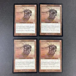 Set of x4, MTG Umbilicus Urza's Saga Regular - Image 1