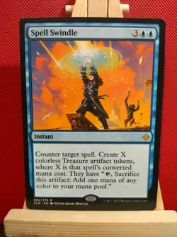 Spell Swindle - Ixalan - Rare - NM - MTG - Image 1