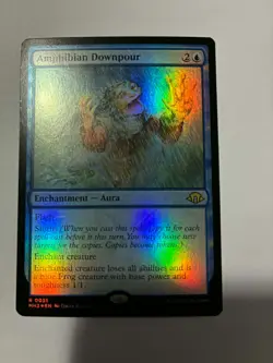 Amphibian Downpour #51 (Foil) Modern Horizons 3 MH3 Magic MTG - Image 1