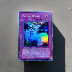Yugioh Destiny Board RP02-EN045 Super Rare 2025 Print NM - Image 1