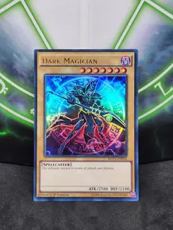 Yugioh Dark Magician MVP1-EN054 Ultra Rare 1st Edition NM - Image 1