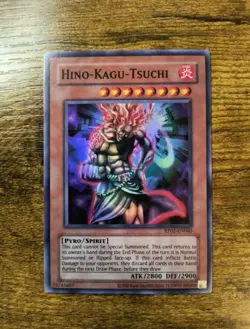 Hino-Kagu-Tsuchi RP02-EN060 Retro Pack 2 Reprint Yugioh - Image 1