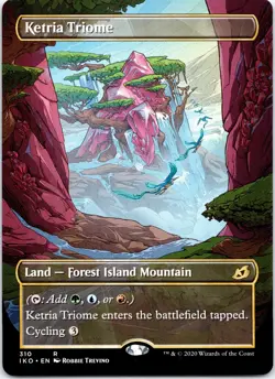Ketria Triome (Showcase) R Ikoria: Lair of Behemoths 310 NM - Image 1