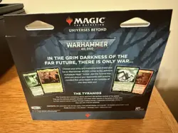 MTG Universes Beyond Warhammer 40K Tyranid Swarm Commander Deck – New Sealed - Image 4