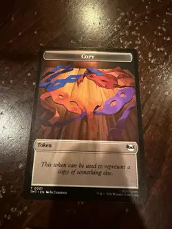 2026 MTG Teenage Mutant Ninja Turtles #T1/T6 Rat Token - Image 2