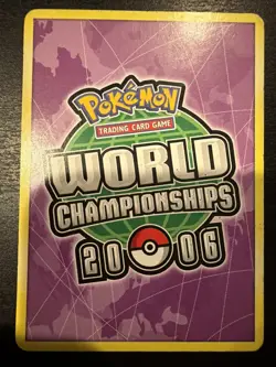 Manectric ex 101/107 World Championships 2006 Pokemon Card MP - Image 2